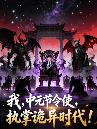 我中元节令使执掌诡异时代！