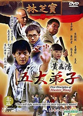 黄飞鸿五大弟子在线观看