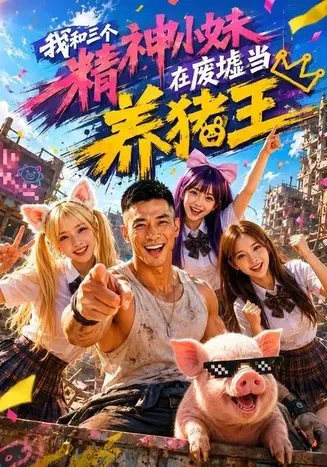 我和三个精神小妹在废墟当养猪王在线观看