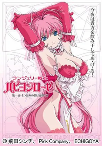内衣战士蝴蝶玫瑰 New Season在线观看