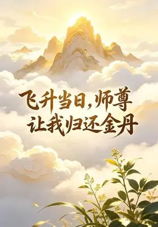飞升当日,师尊让我归还金丹在线观看