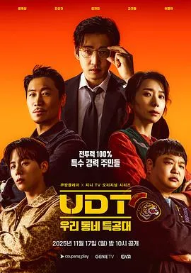 UDT：我们小区特工队在线观看