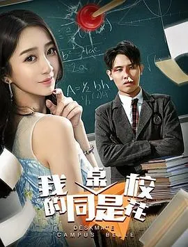 我的同桌是校花封面