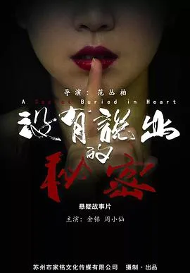 没有说出的秘密封面
