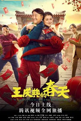 王庆典的春天封面